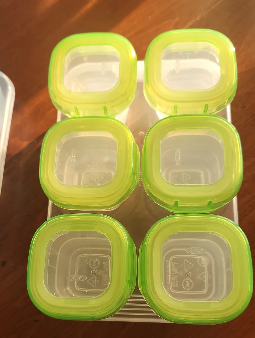 OXO Tots Baby Blovk Sets 5 Sets Of 6
